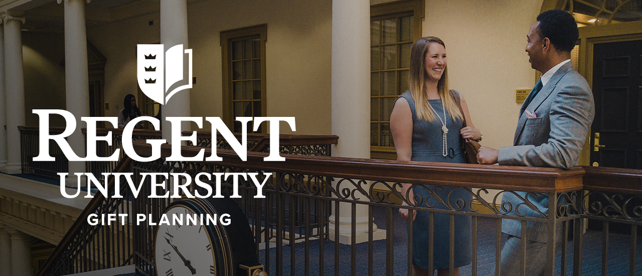 Regent University enewsletter header graphic